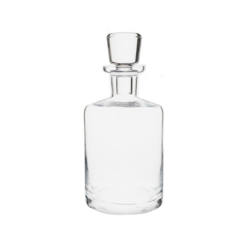 Round Crystal Spirits Decanter — 50 oz