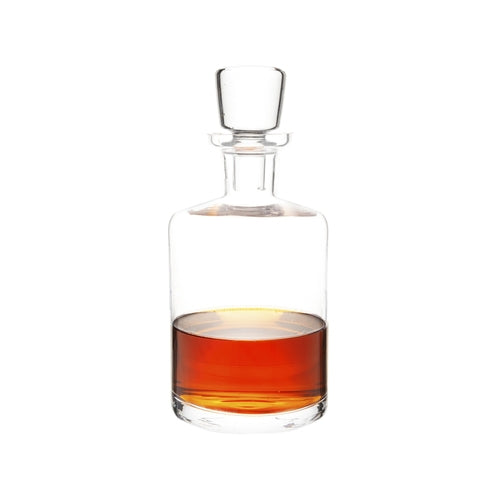 Round Crystal Spirits Decanter — 50 oz