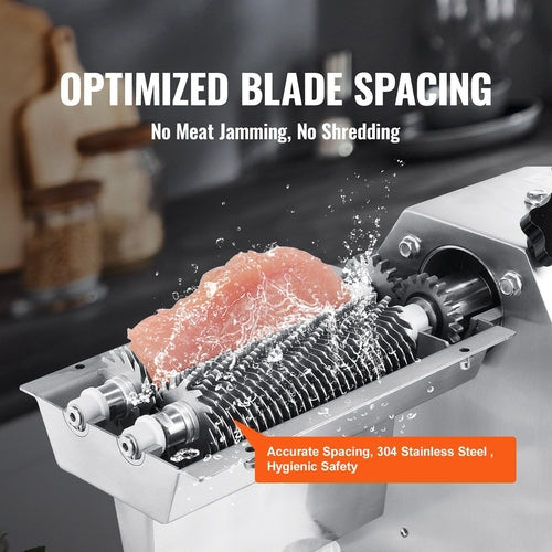 Commercial Meat Tenderizer, Heavy Duty 304 Stainless Steel Kitchen