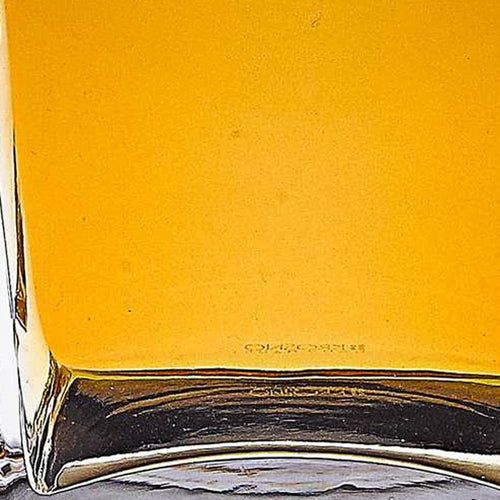 European Crystal Whiskey Decanter — 34 oz, Mouth Blown