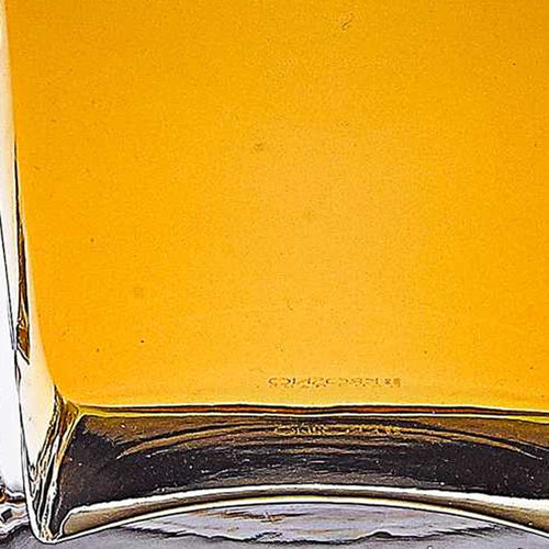 European Crystal Whiskey Decanter — 34 oz, Mouth Blown