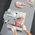 1800W Commercial Electric Meat Bandsaw Stainless Steel Bone Sawing