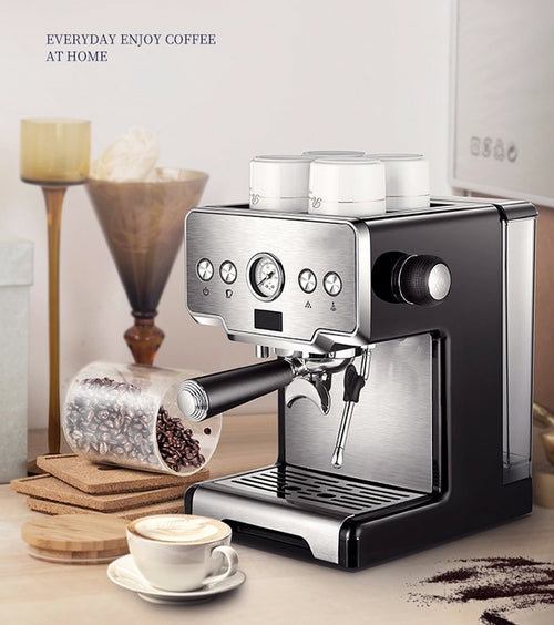 Commercial Stainless Steel Italian Espresso Machine
