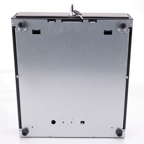Commercial 4-Compartment Stainless Steel Cash Box with 3 Locks