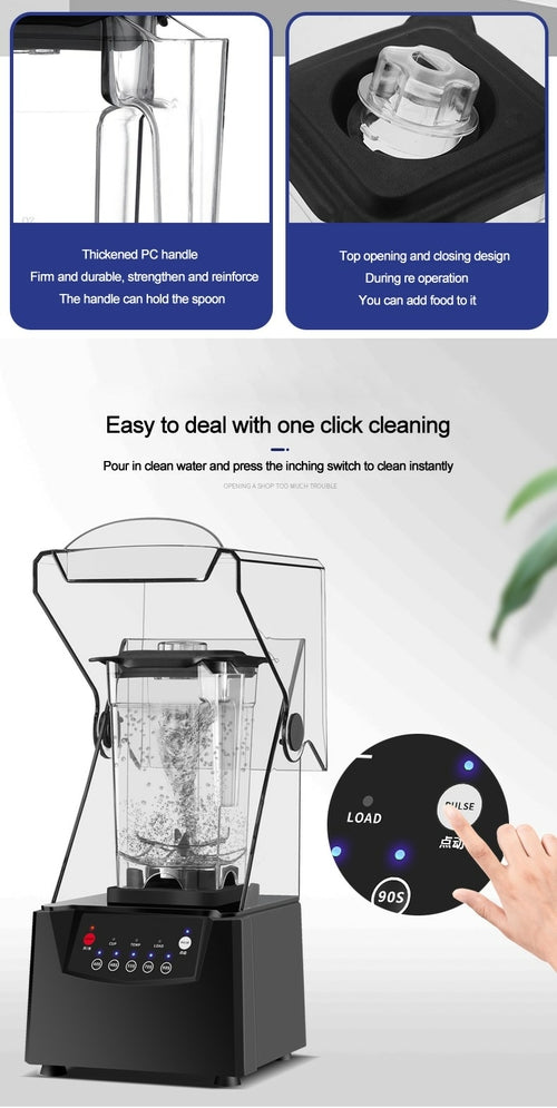 Commercial Crushed Ice & Smoothie Machine