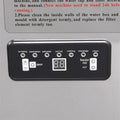 Commercial Stainless Steel Ice Machine — 120V, Clear Cover