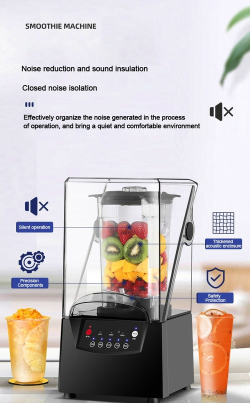 Commercial Crushed Ice & Smoothie Machine